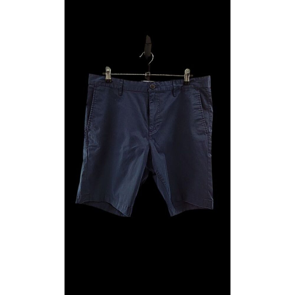 Michael Kors Cotton Short/Midnight Midnight Shorts 32
